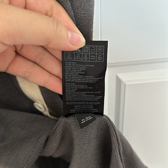 Vintage Ted Baker Silk Top - Picture 7 of 7